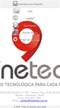 Mobile Screenshot of ninetech.com.br